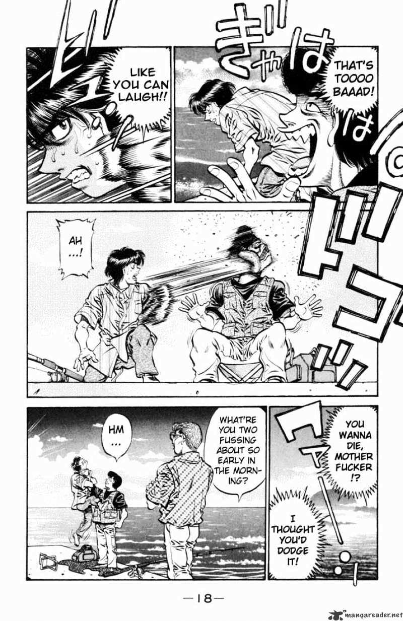 Hajime no Ippo: Fighting Spirit, Chapter 513 image 15